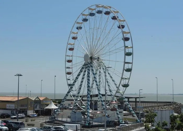 Сasa de vacaciones Maison F3 : Proche Et Commerces - Fr-1-71-58 Royan